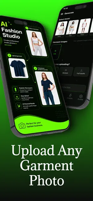 Rexa | AI Fashion Models screenshot 2