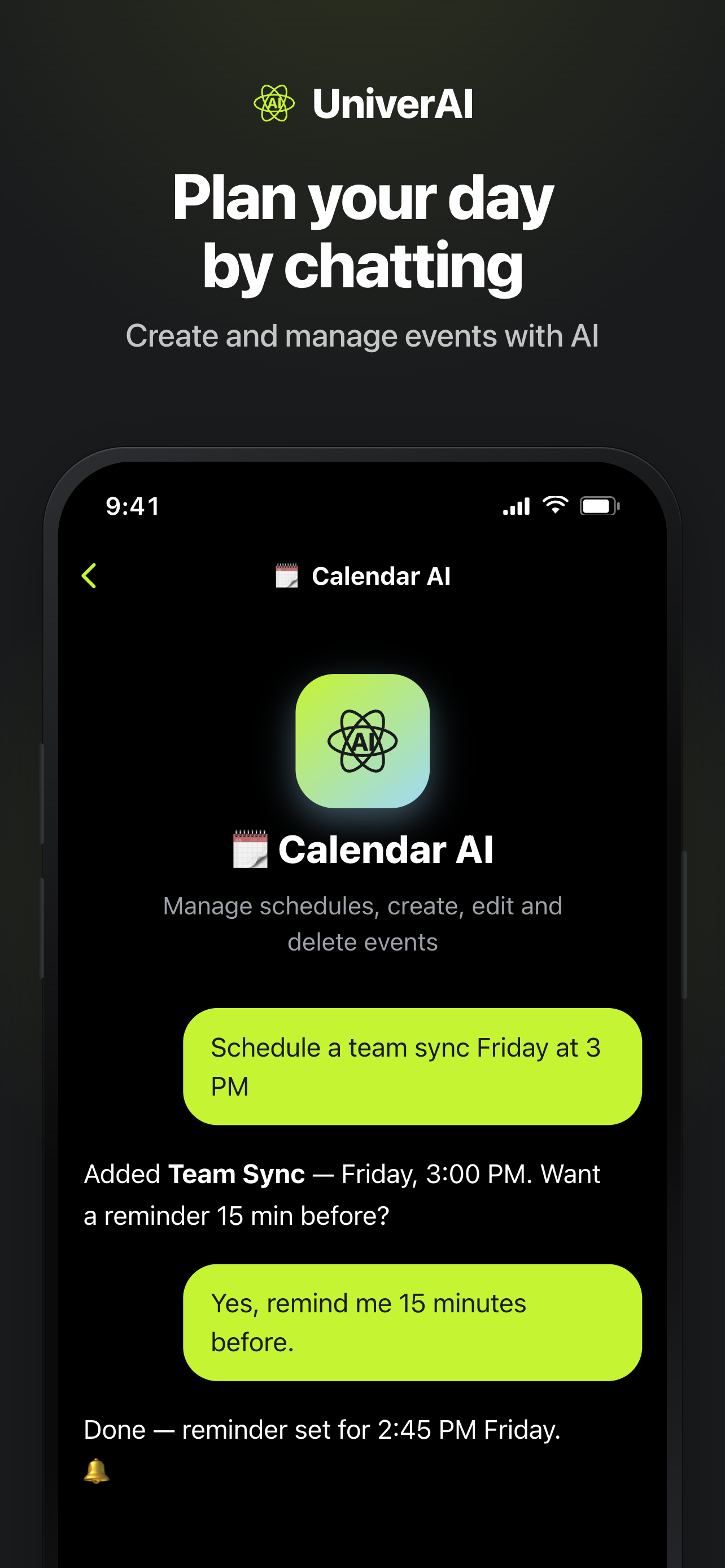 UniverAI: AI Chat Assistant screenshot 6