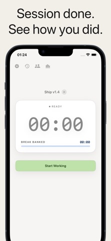 Divvy Time screenshot
