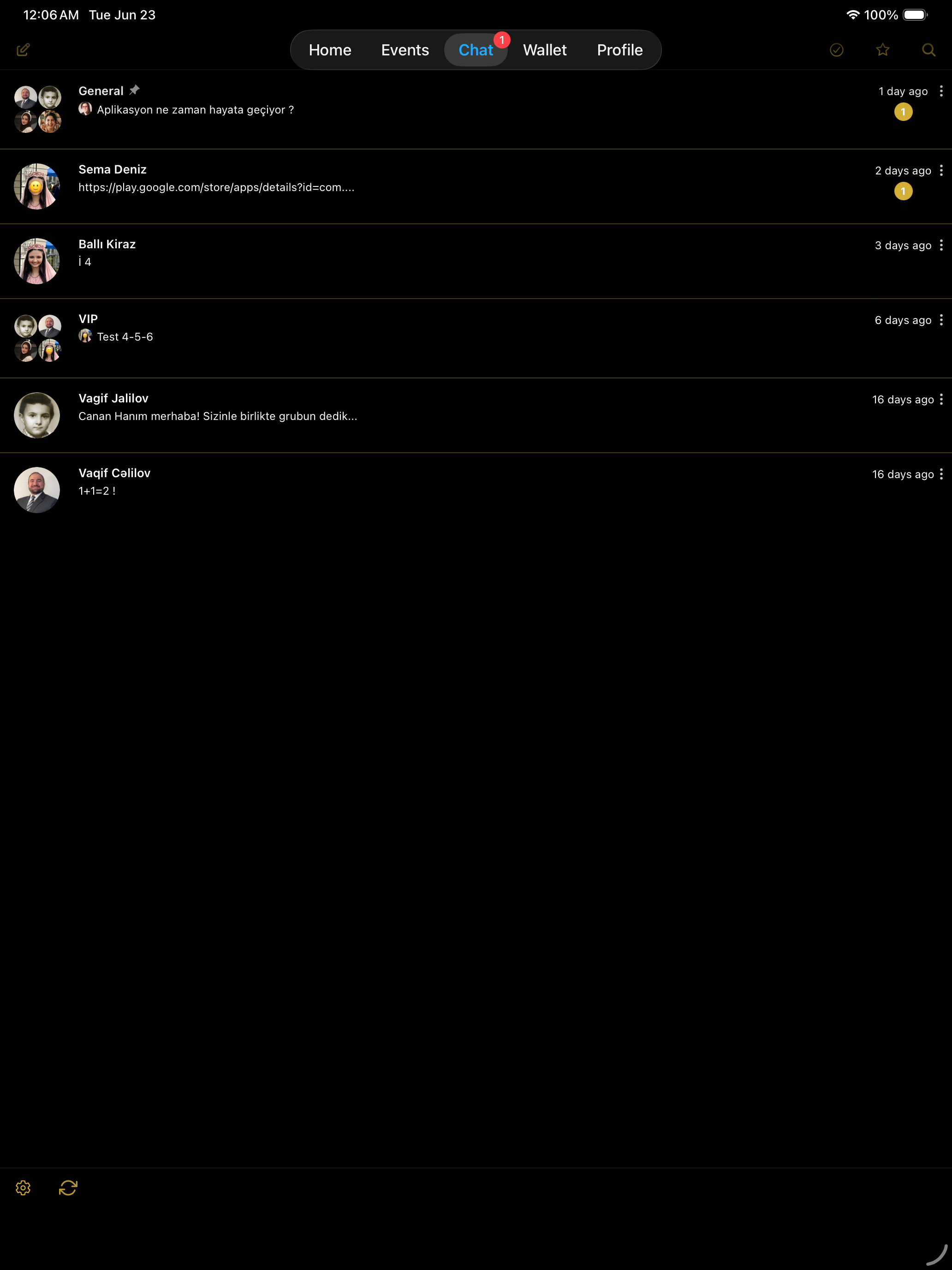 Women's VIP Club screenshot 13