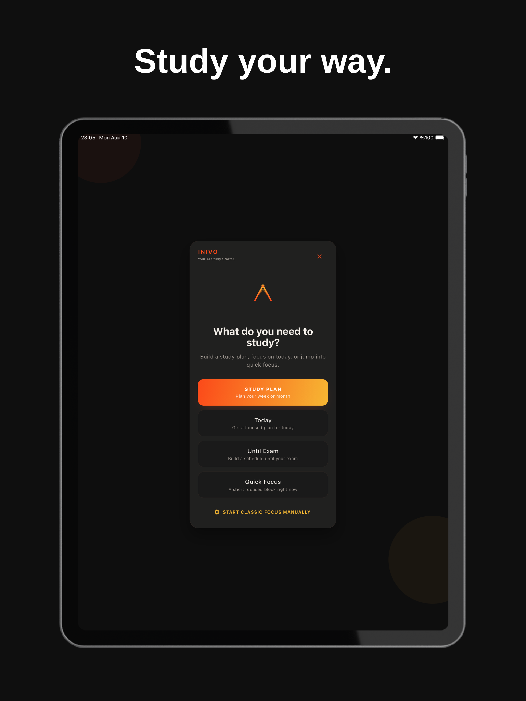 Inivo: AI Study Starter screenshot 9