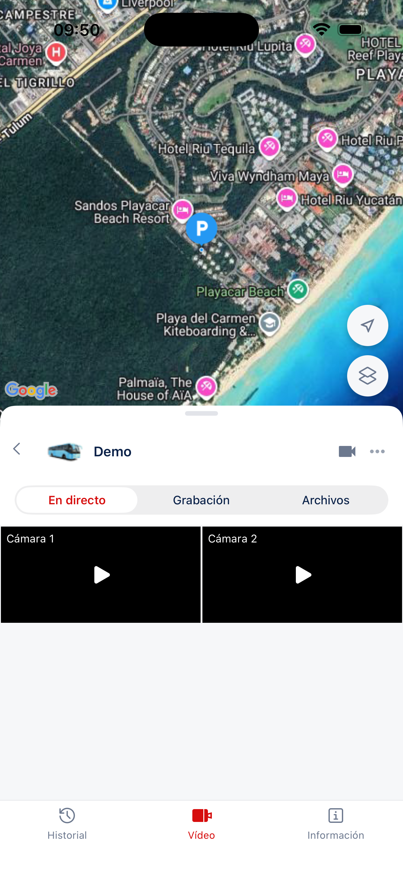 SolucionGPS screenshot 3