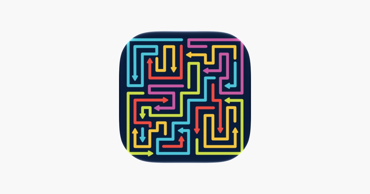 ‎Point Out: Color Escape Puzzle App - App Store