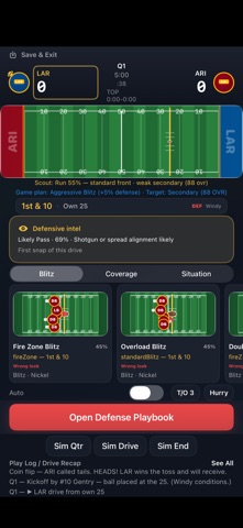 Most Valuable Coach iPhone screenshot