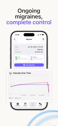 Mygra screenshot