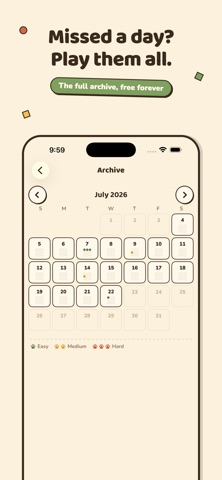 Poodoku Screenshot 5 of 5