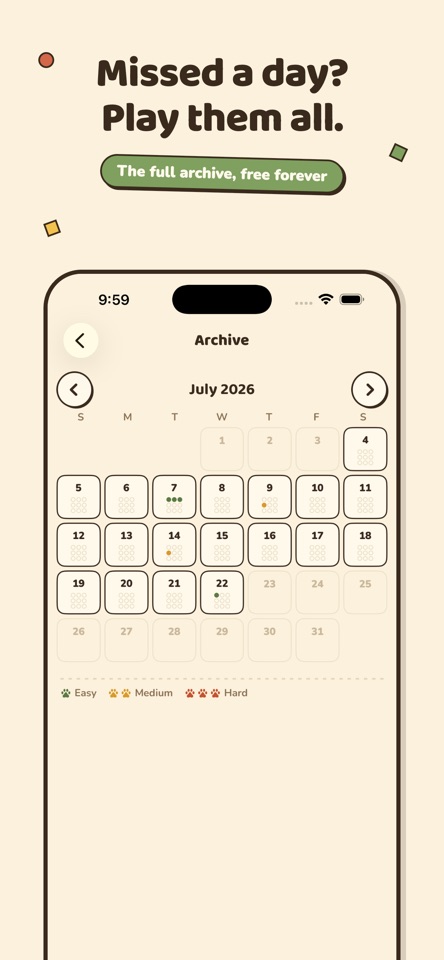 Poodoku screenshot 5