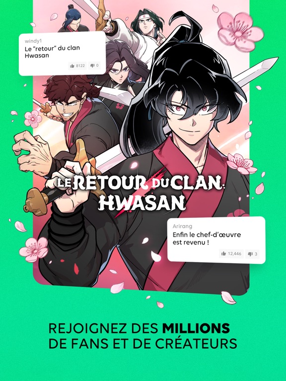 WEBTOON : Comics App Store preview screenshot 16