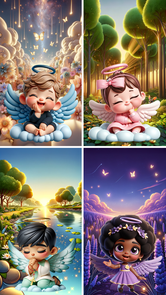 Little Angels Stickers - 3.2 - (iOS)