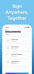 Signer: Electronic Signature screenshot