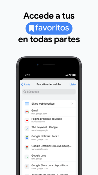 Google Chrome App Store preview screenshot 9