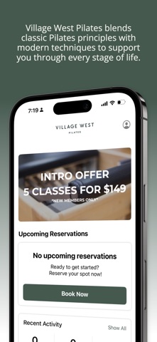 Village West Pilates screenshot