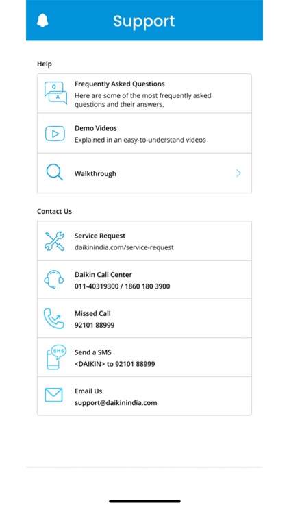 Daikin AC Manager 2.0 - India screenshot-5