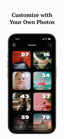 Countdown Widgets - Moments Screenshot 5 of 6