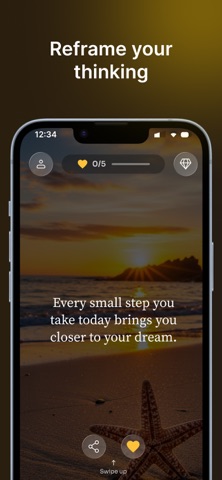 Zen - Daily Affirmations Screenshot 5 of 7