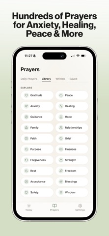 Still: Personal Prayer Journal iPhone screenshot