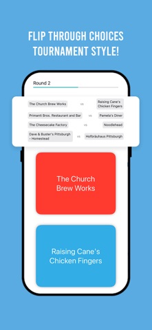 Food Flip: Decide Where to Eat screenshot