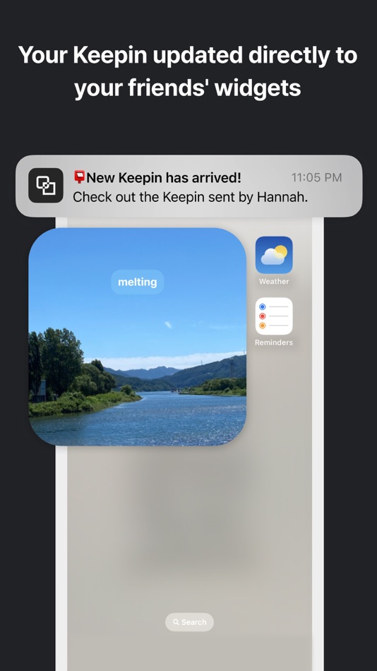 #4. Keepin - couple,friends,widget (iOS) Av: jaehee kim