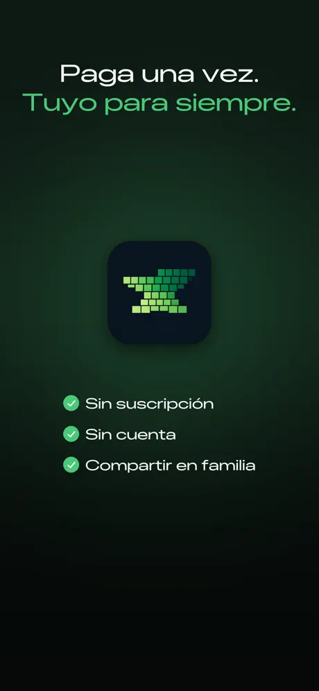 HabitForge: Habit Tracker — captura de pantalla del iPhone 5