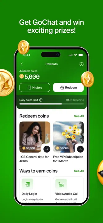 GoChat Messengerのスクリーンショット（5/7）