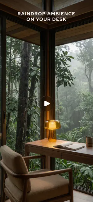 Raindrop Ambience: Sereine screenshot 1