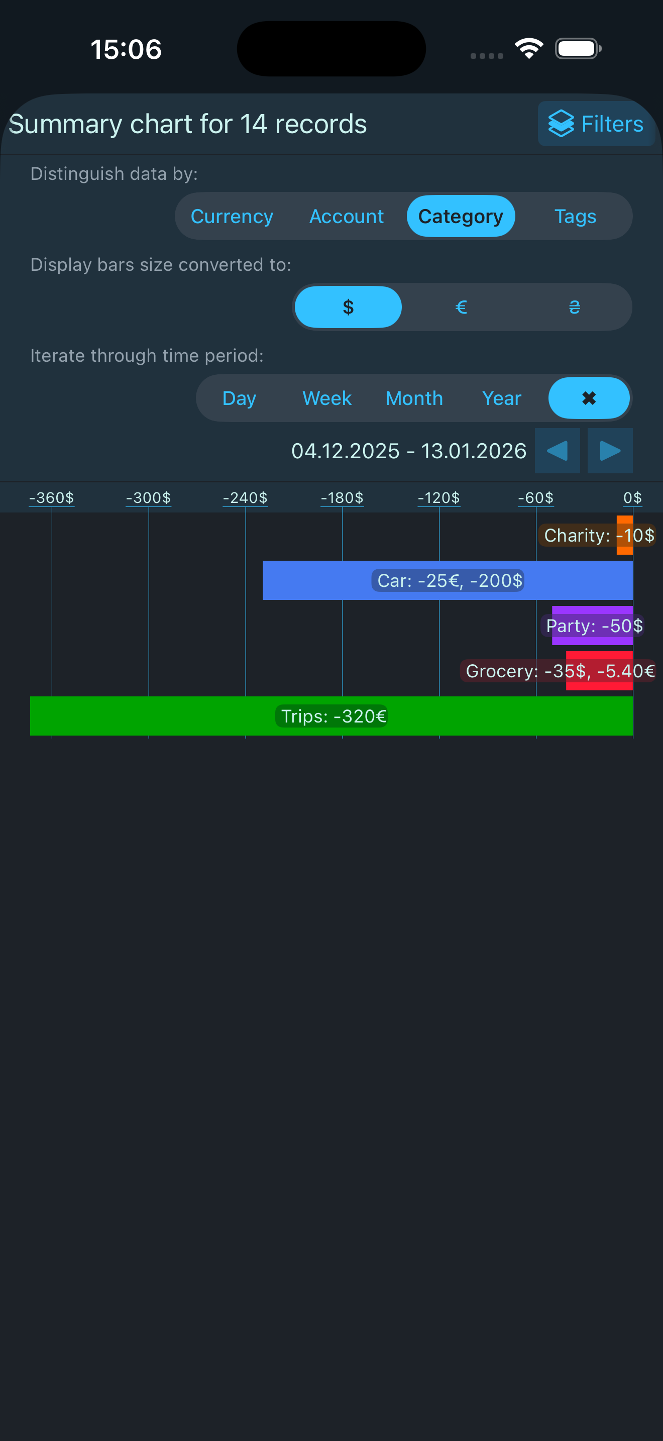 Handy Money Tracker