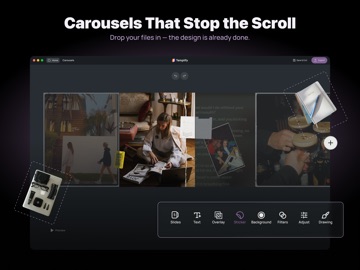 Templify・AI Video & Reel Maker iPad screenshot 2