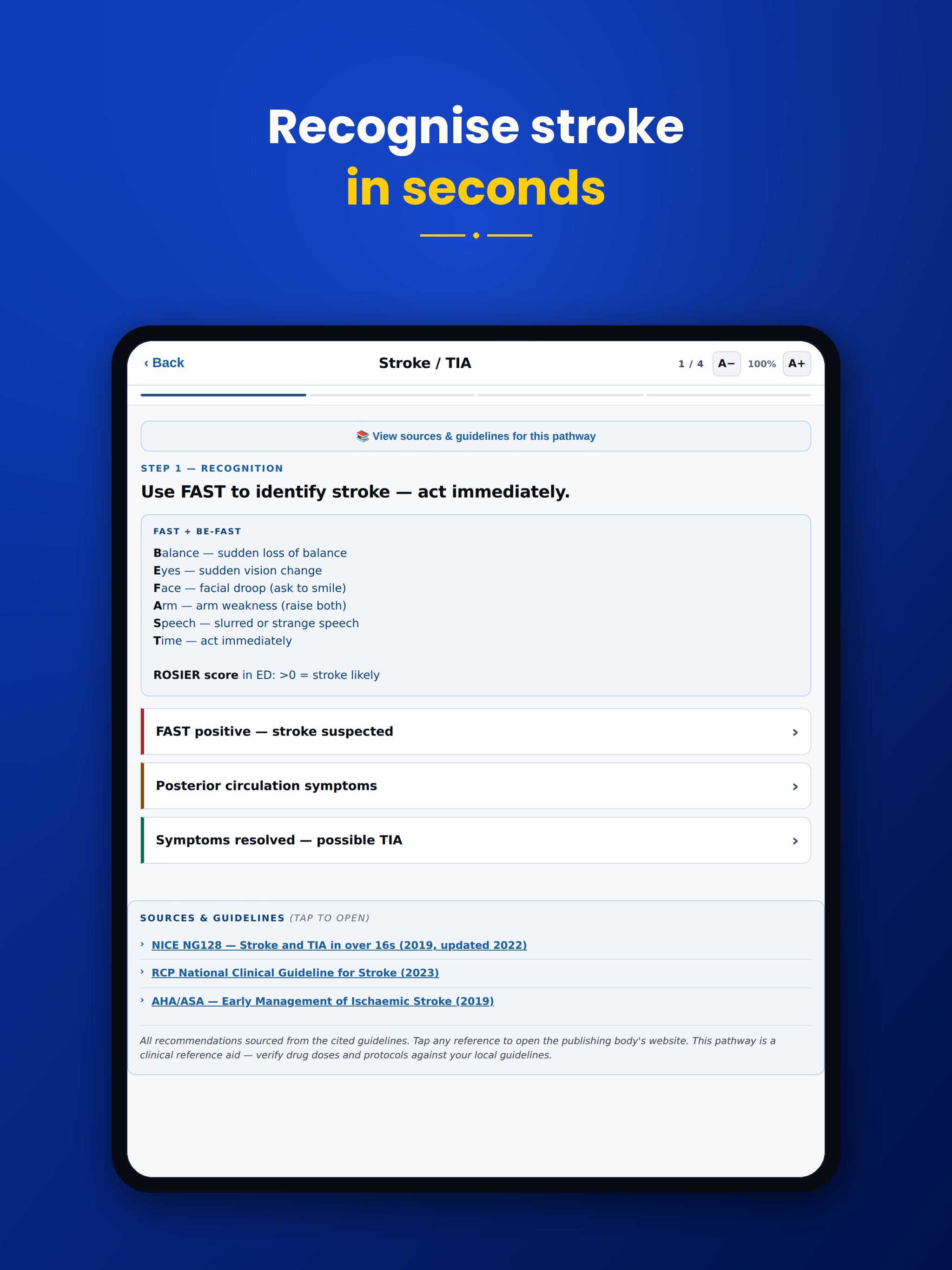 Acute Medicine Oncall screenshot 18