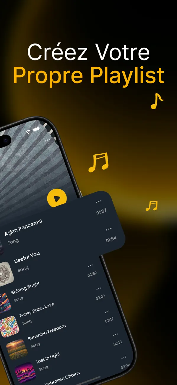 Screenshot #3 pour AI Music, Song Generator: Beat
