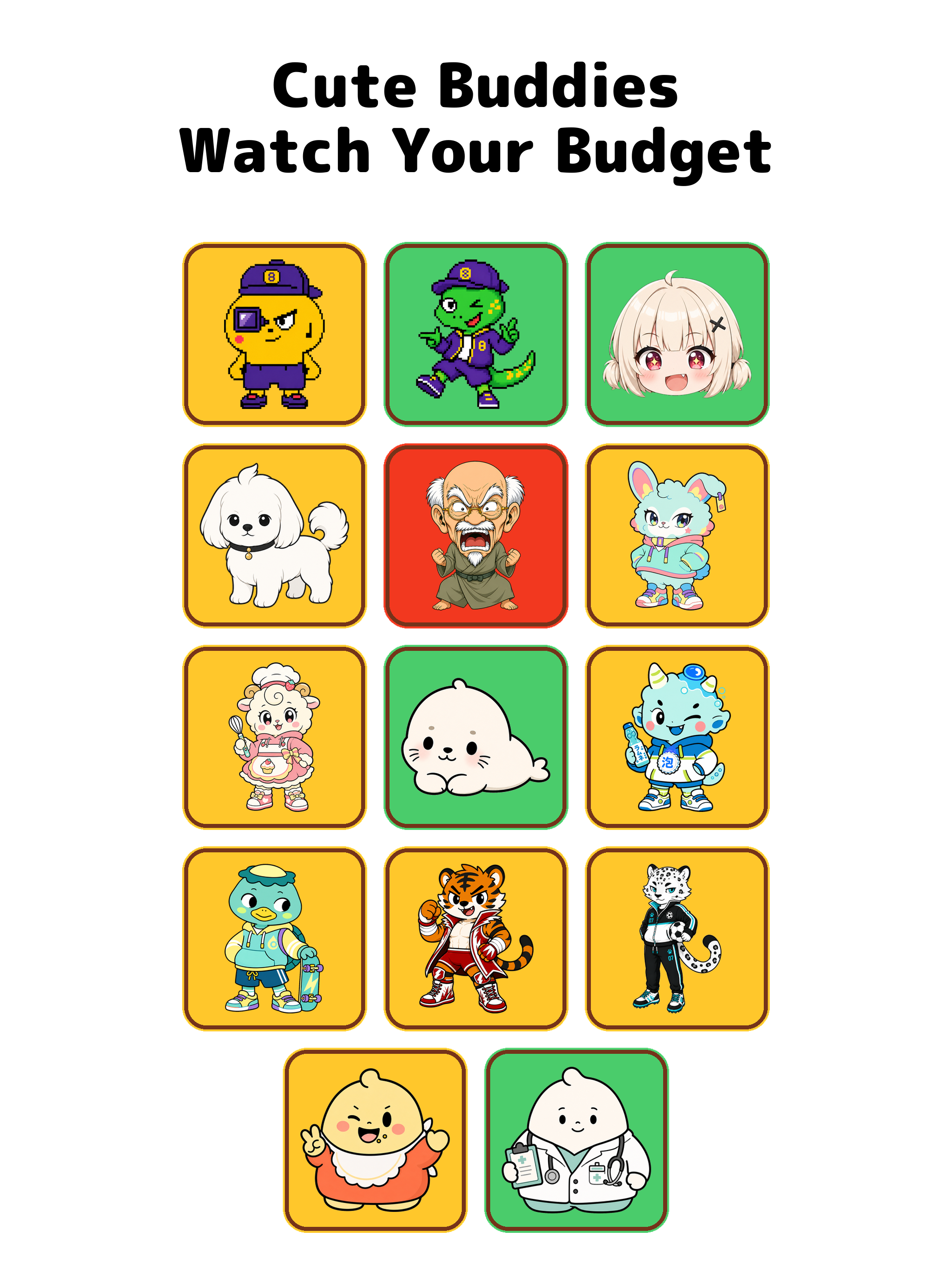BudgetMood: Cute Budgeting