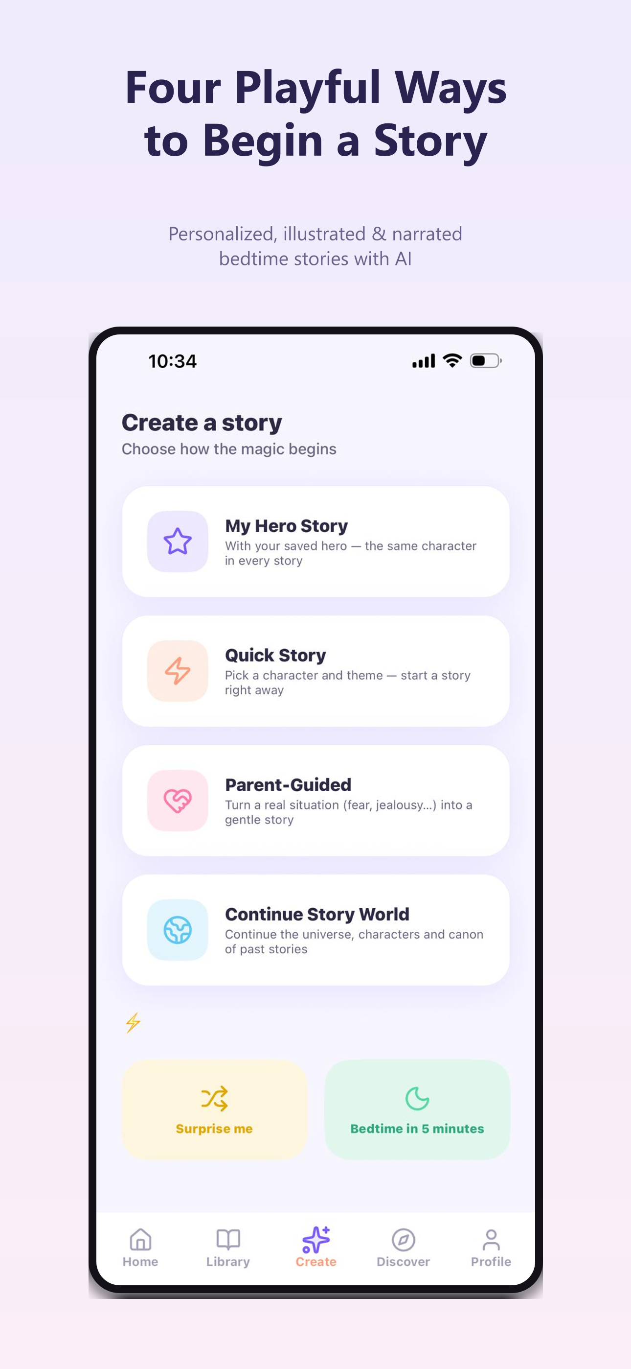 Tale Garden: AI Tales screenshot 3