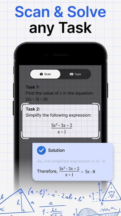 Homework Helper: AI Math Solve Screenshot