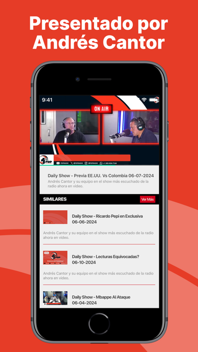 FDPRadio Screenshot