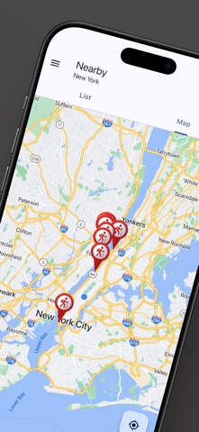 Hiking and hiking routes screenshot