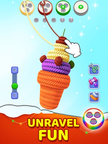 Yarn Puzzle: Sort & Relax iPad screenshot