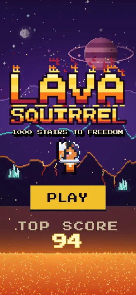 The Lava Squirrel screenshot 5