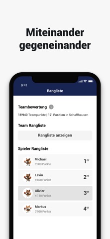 Foxtrail GO screenshot
