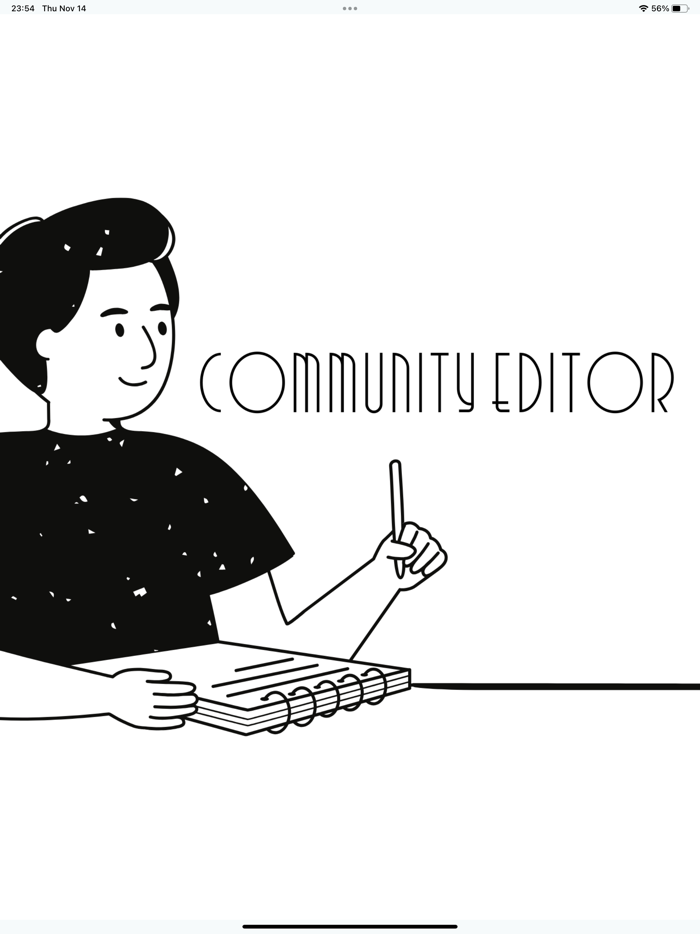 Community Editor