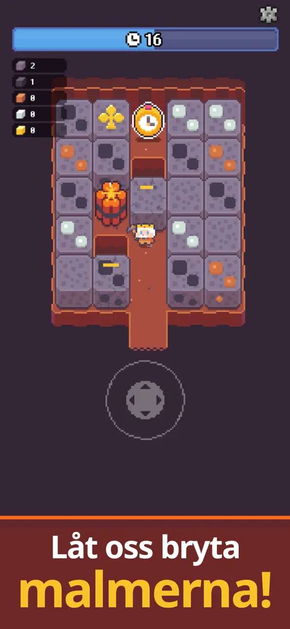 Pickaxe King Island iOS Mod IPA screenshot 5 - iOS game interface