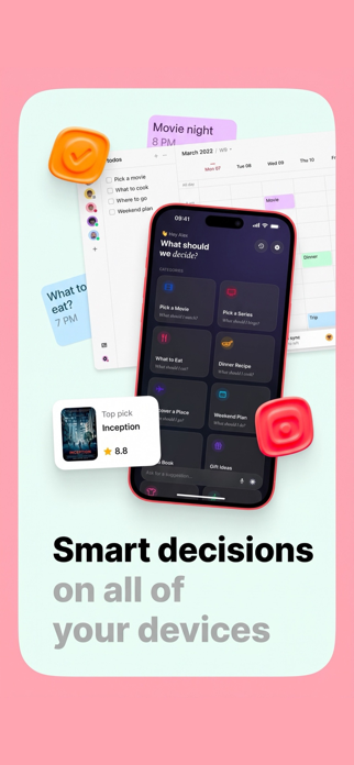 AI Decision Maker: Decide Now Screenshot 1 of 5
