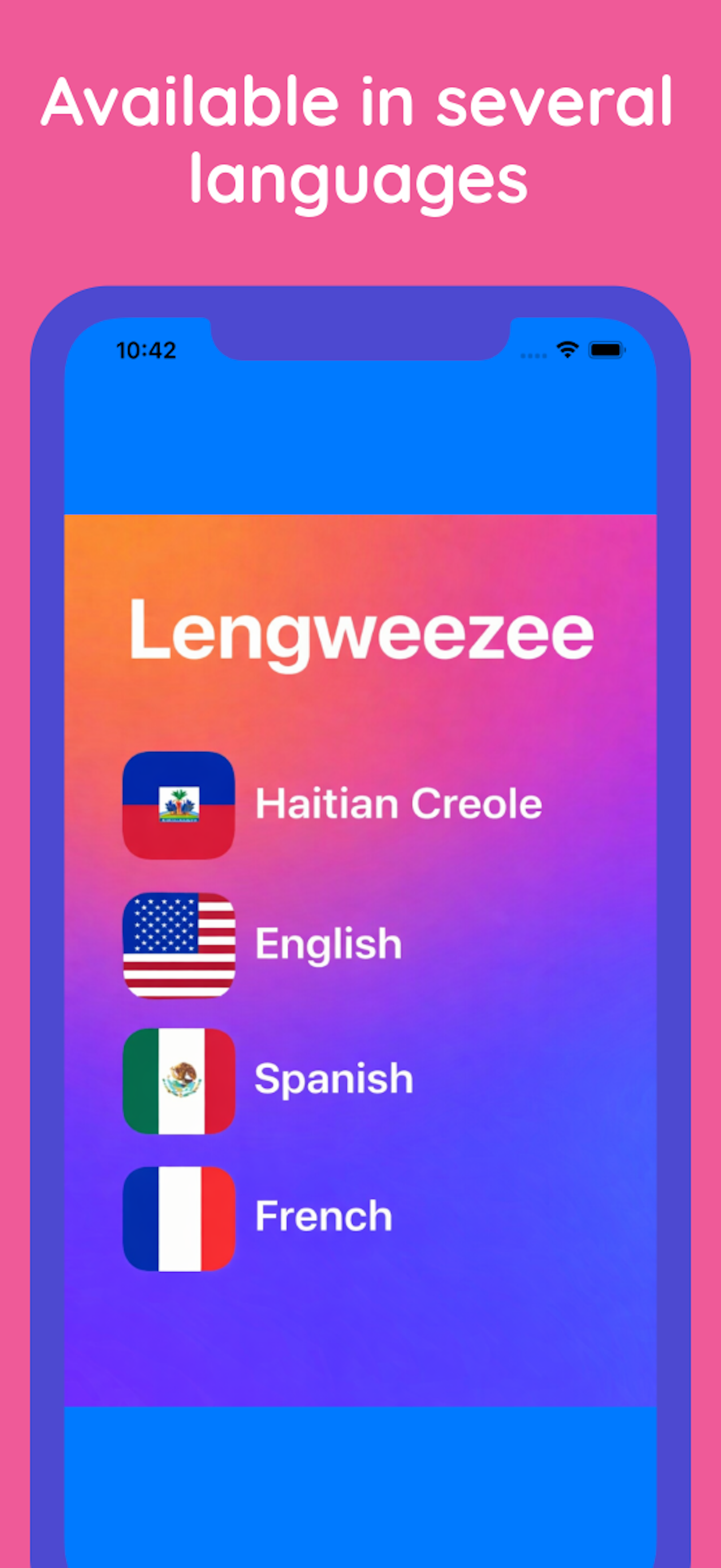 Haitian Creole with Lengweezee