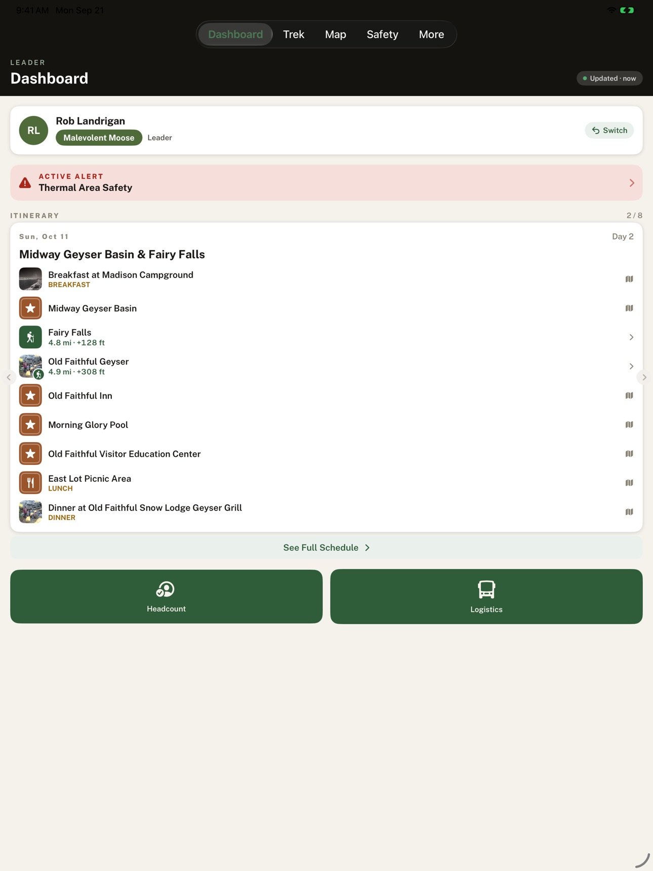 Screenshot 7 of TrailSign