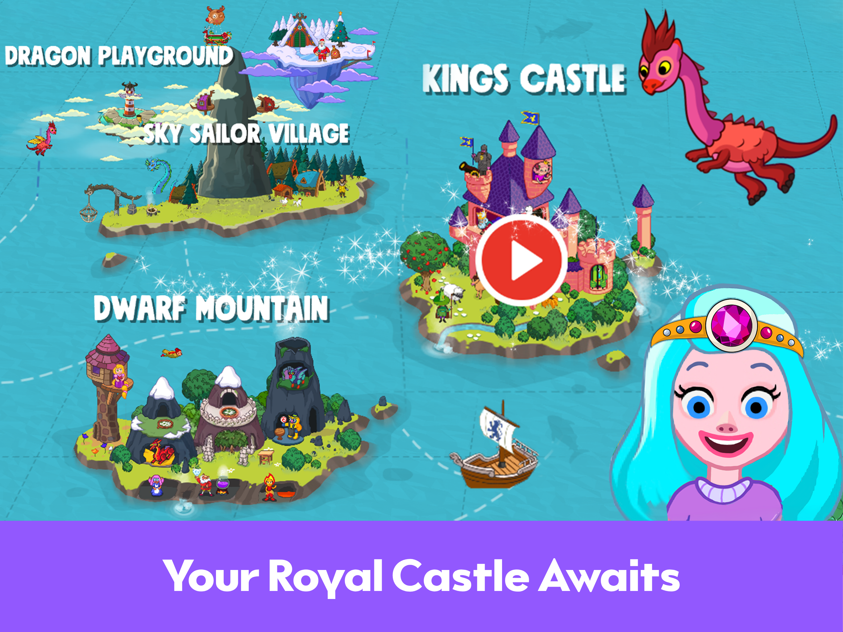 Magic Princess Games for Kids screenshot 7