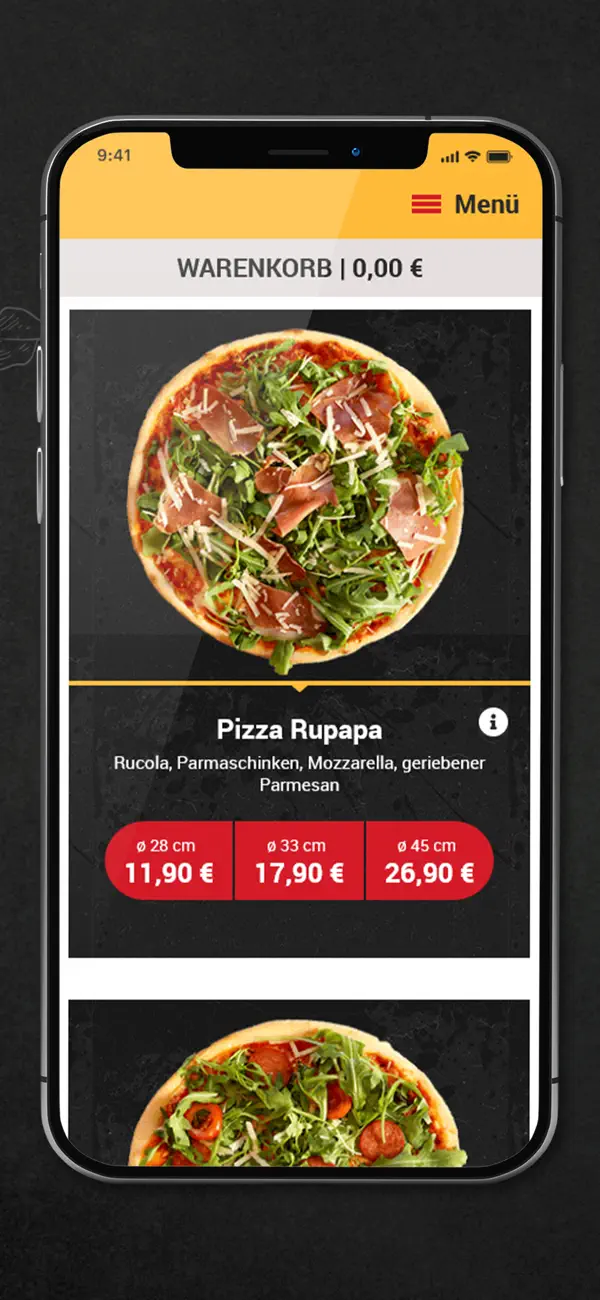 Screenshot #3 pour Paparosso & Papas Burger