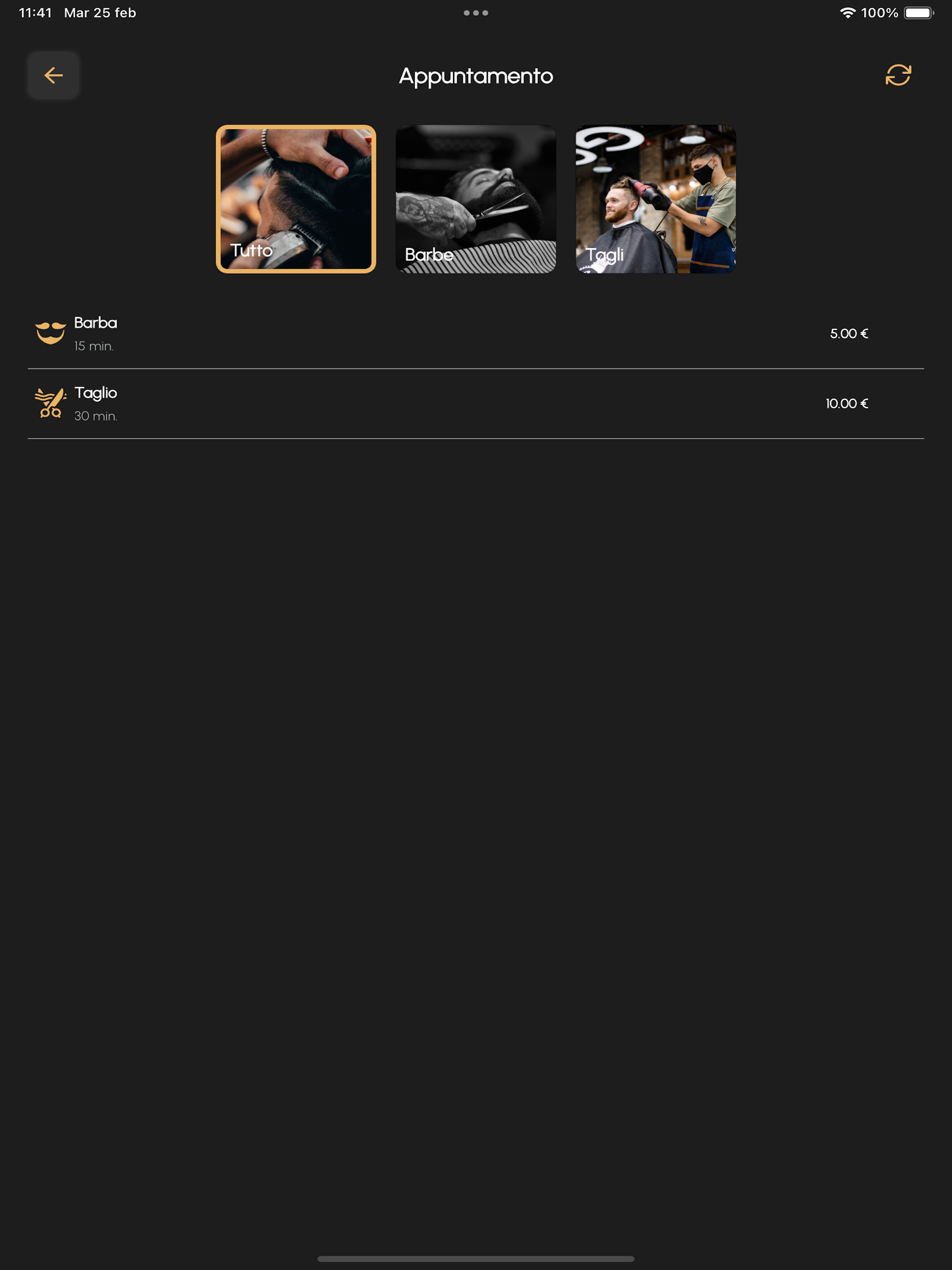 Tomas Barber screenshot 8