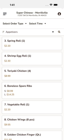 Super Chinese - Merrillville screenshot