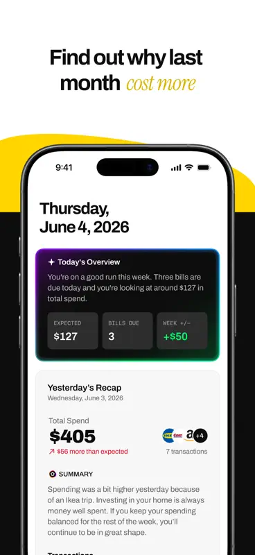 Stowe: Track Money & AI Budget screenshot 8 of 10