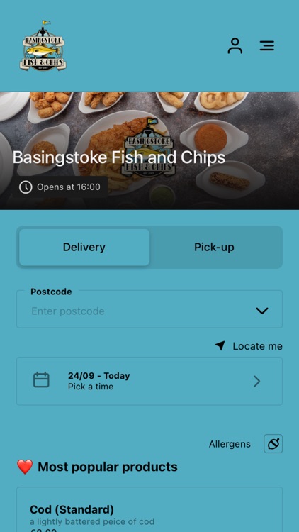 Basingstoke Fish and Chips