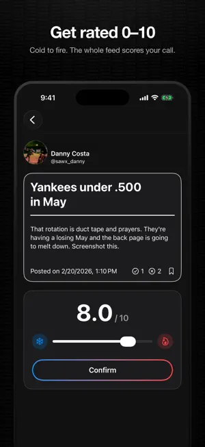 Toldya Predictions screenshot 3