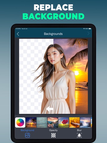 Photo Frames Unlimited iPad screenshot